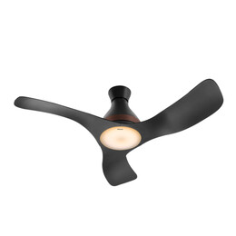 Panasonic 48" WIFAN Wifi 3-Blade LED Ceiling Fan with Mobile App Control | F-M12GCVBKH